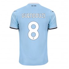 Lazio Matteo Guendouzi #8 Hemmatröja 2024-25 Korta ärmar